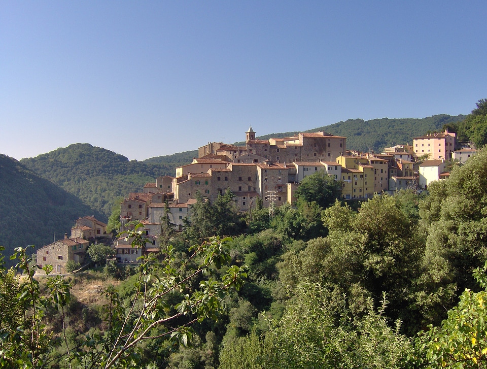 Sassetta, Tuscany Municipality in Italy