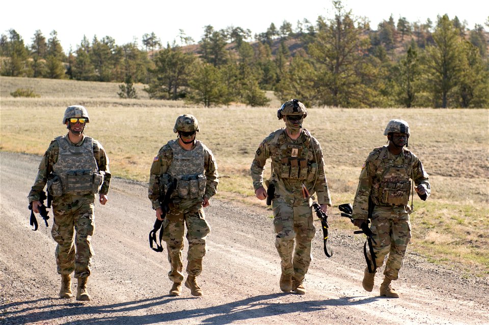 2021 Army Best Warrior Competition