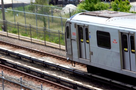 TTC Line1 TR near Eglinton West.
