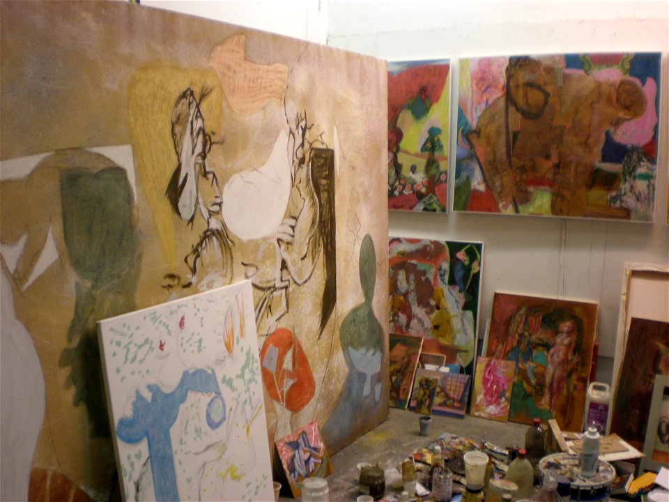 Daniel_Rufo_Studio_painting_2008_4