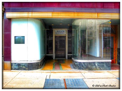 Buffalo New York - Former Mens Clothing - Terrazzo - AKA former Visitors Center on Main Street photo