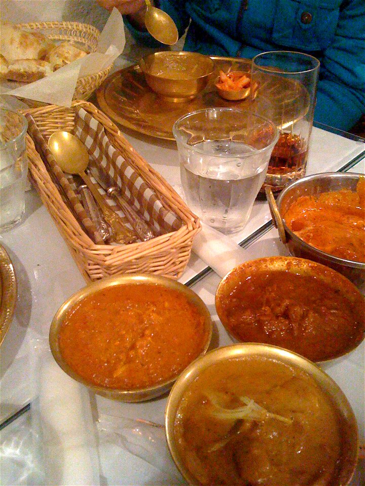 カレー勢揃い