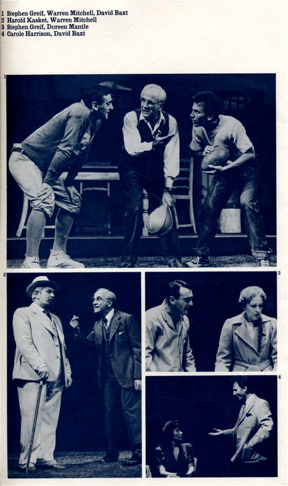 Death of a Salesman at the National Theatre, 1980