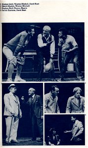 Death of a Salesman at the National Theatre, 1980 photo