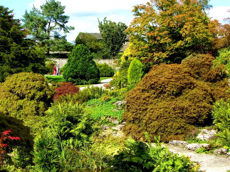 Sizergh Castle, Cumbria photo