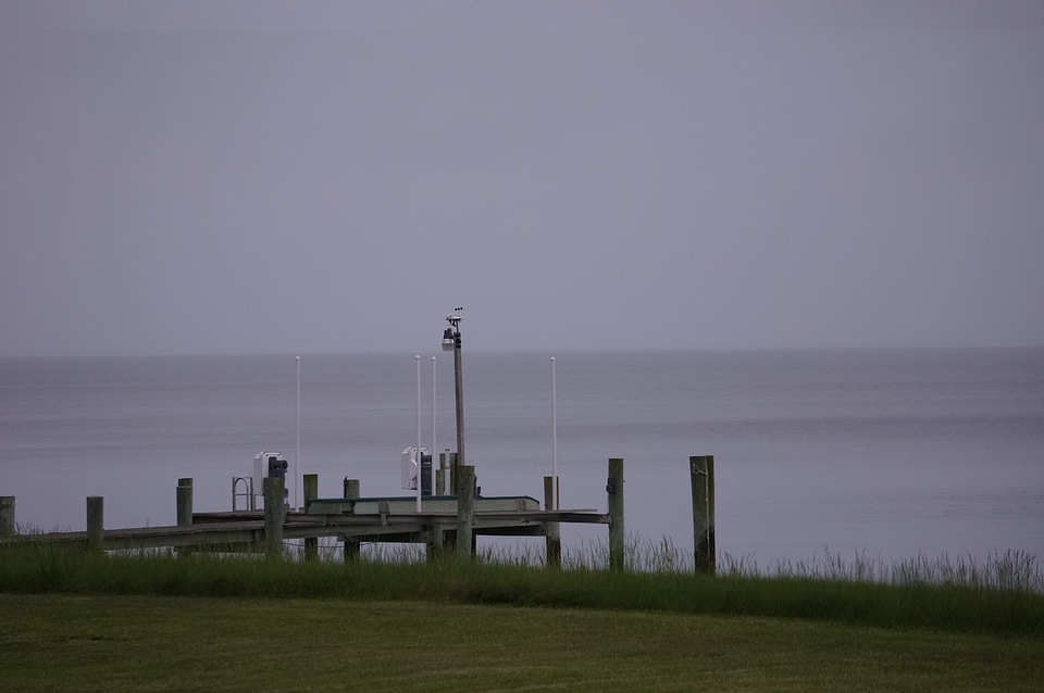 Empty Boat Dock at Scenic