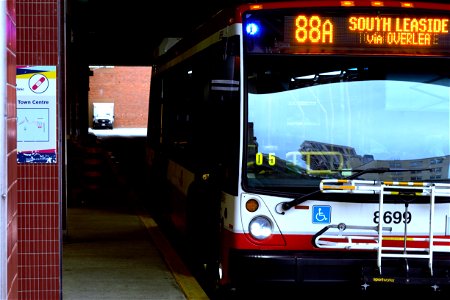 TTC Nova LFS 8699 at St.Clair photo