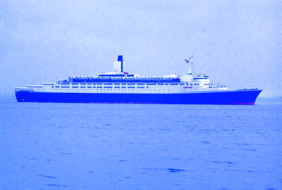 Cowes, Isle of Wight, 1970