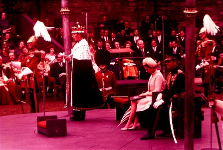 Investiture of Prince of Wales, 1969 photo