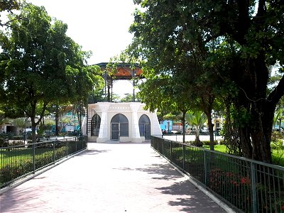 Kiosco de la Plazuela Zaragoza de Mazatlán
