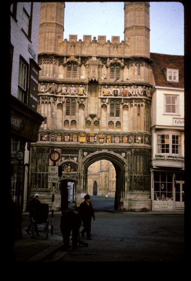 Christ Church Gateway to Close, Canterbury