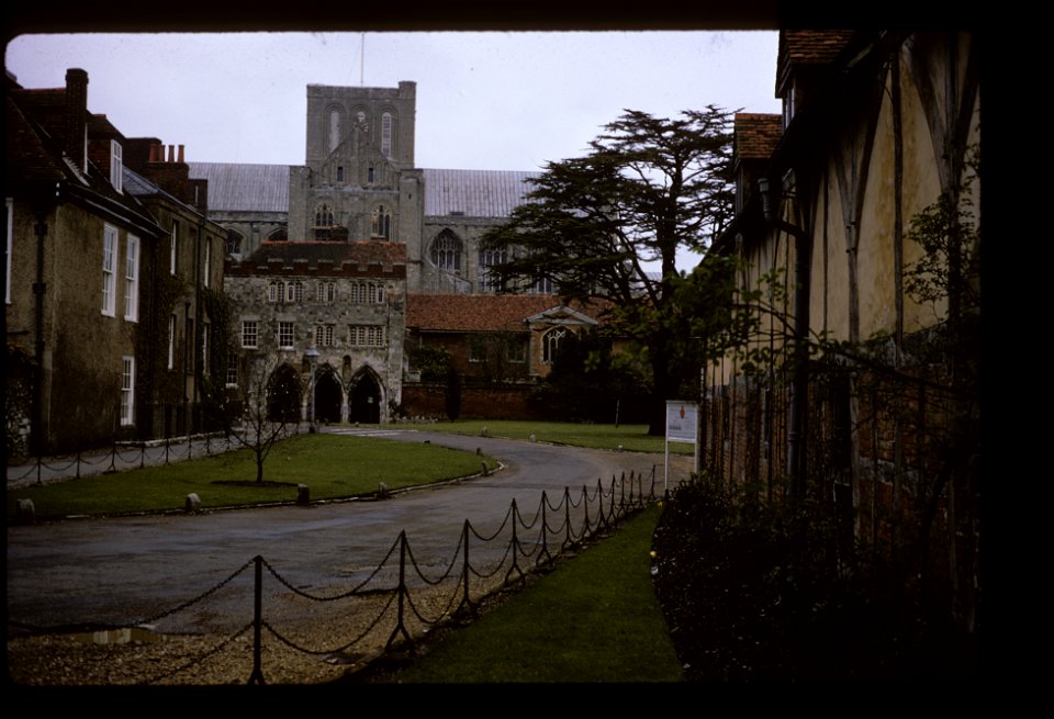 Dean's House, Winchester photo