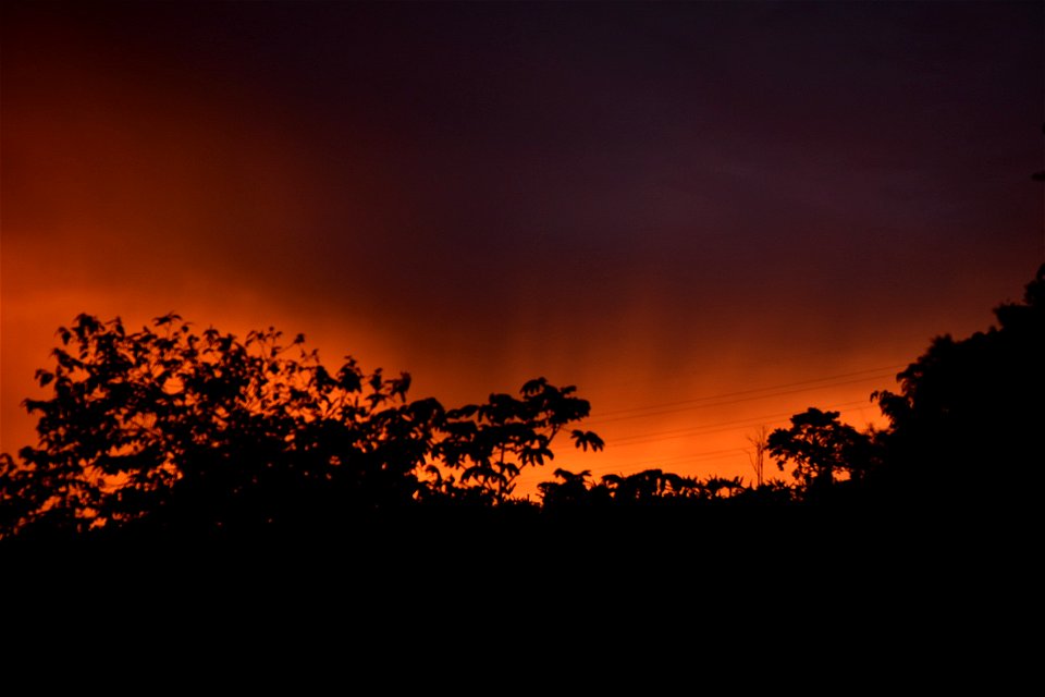 Atardecer asombroso