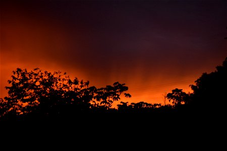 Atardecer asombroso