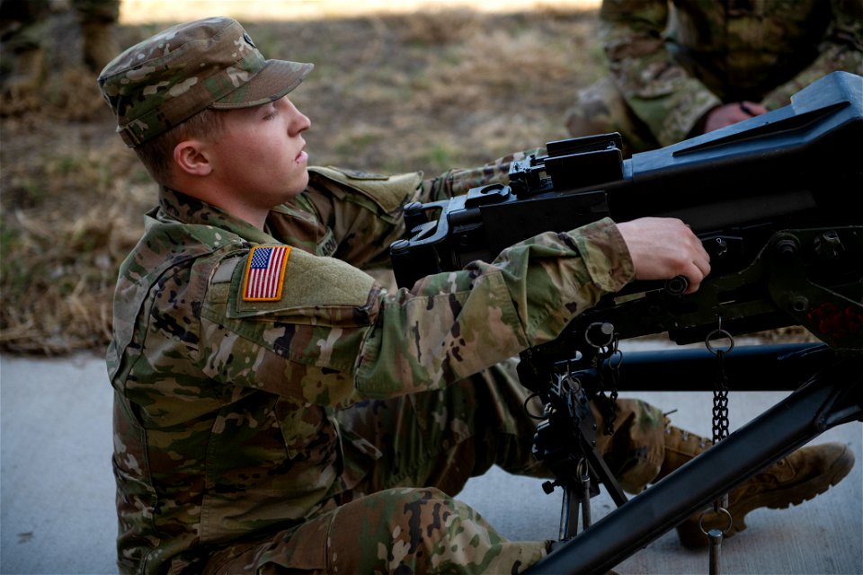 Wyoming Army National Guard’s 2021 Best Warrior Competition photo