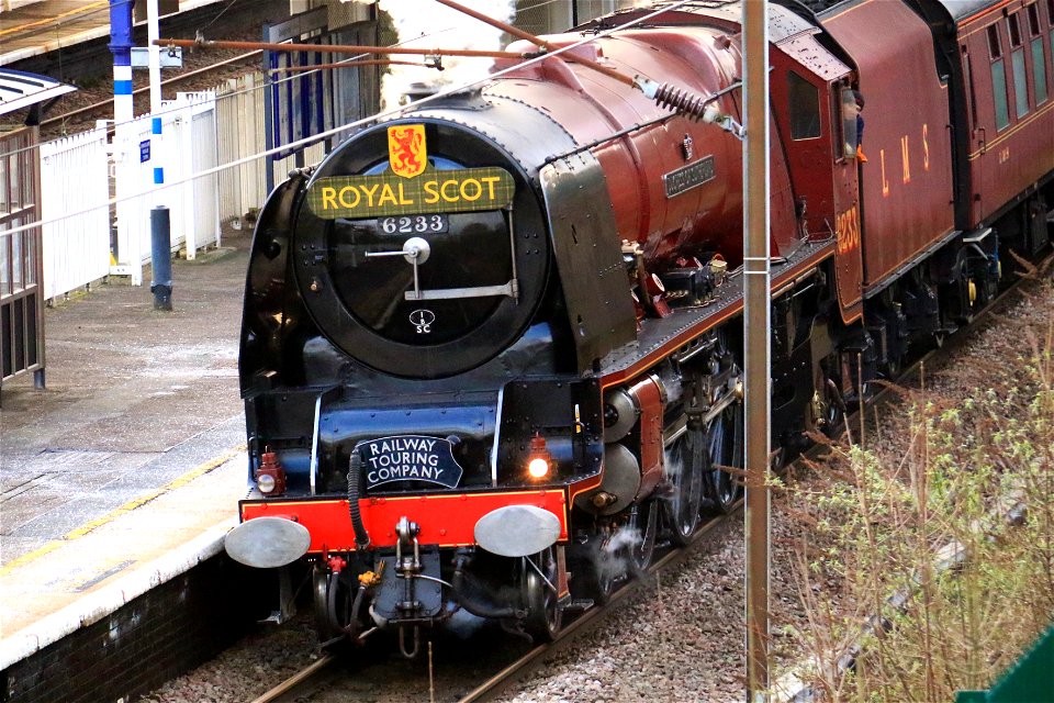 12 Feb 2022: Duchess of Sutherland
