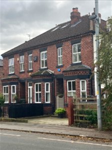 'Edgefield Villas', Church Road, Flixton, Urmston