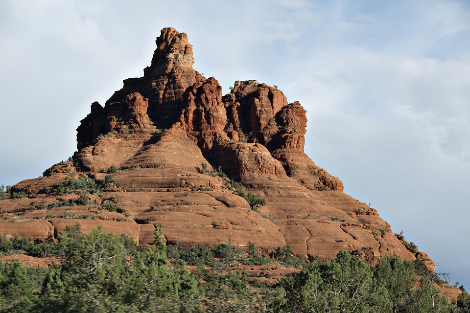 Sedona Arizona Desert Rocks