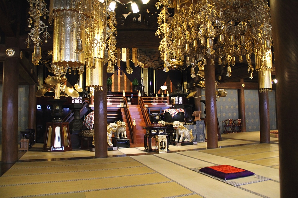 Japanese Buddhist Temple Eiheiji