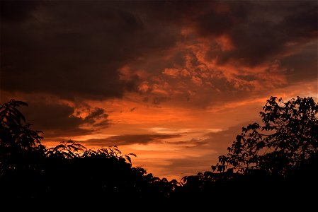 Atardecer en Circasia