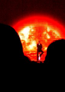 George Michael at Wembley Arena, December 2006