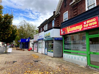 Flixton Road Shops, Urmston