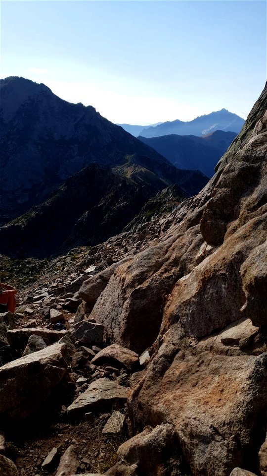 GR 20 Nord Sud Etape 7 Manganu - Petra Piana