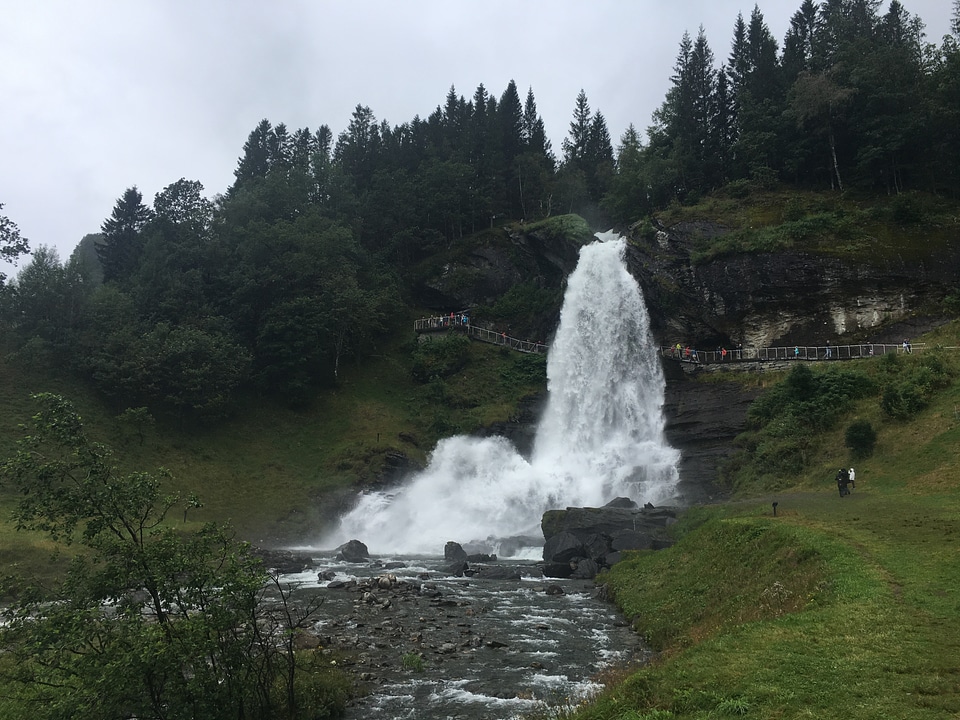 Skeie Waterfall, Norway