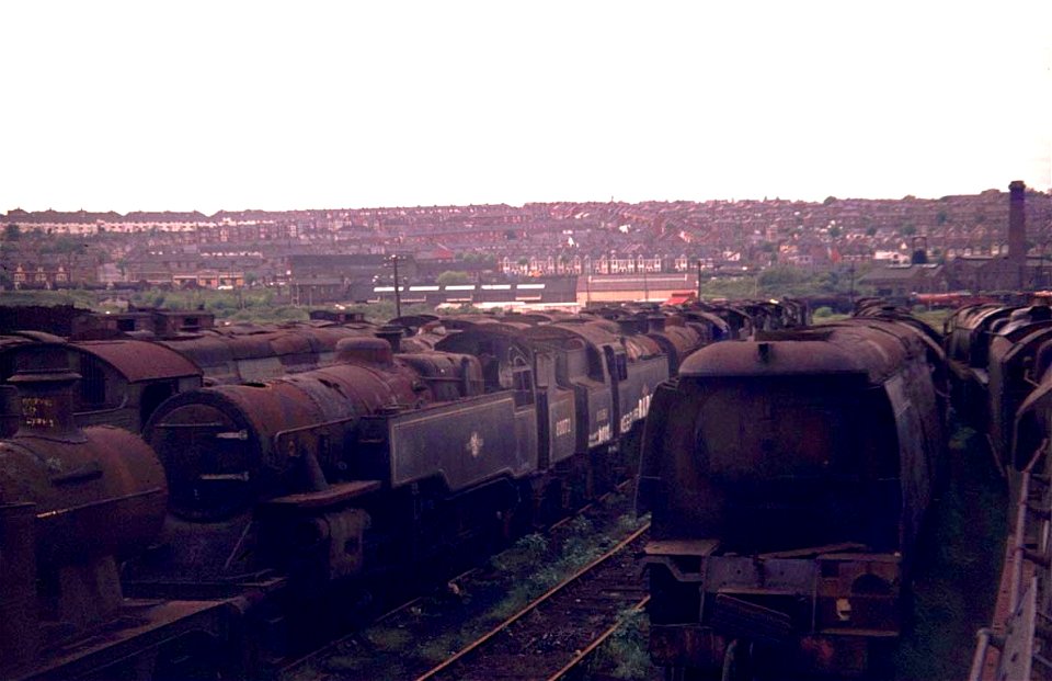Steam Engines for Scrap, Barry 1973