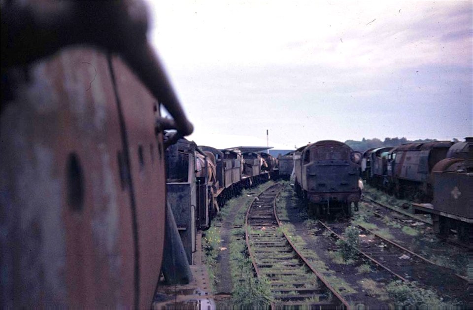 Steam Engines for Scrap, Barry 1973