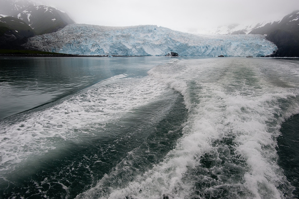 Aialik Glacier Kenai Fjords National Park