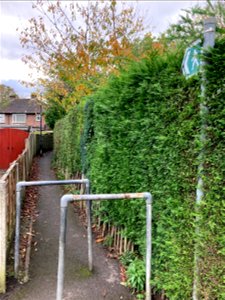 Church Road to The Grove Passage, Urmston