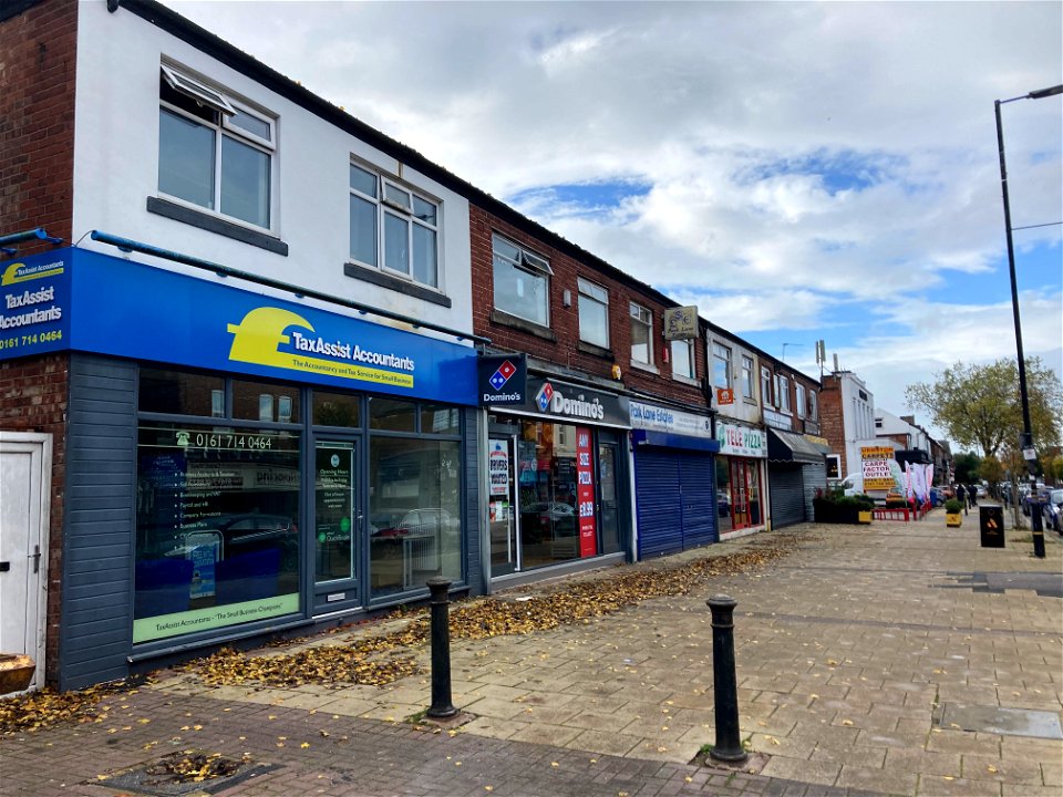 Flixton Road Shops, Urmston