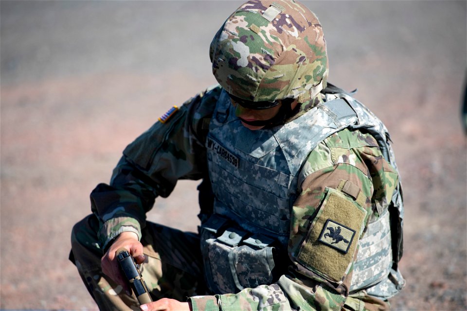Wyoming Army National Guard’s 2021 Best Warrior Competition