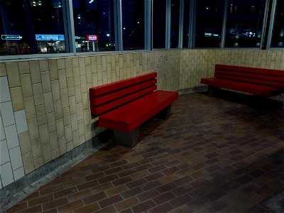 Davisville Station.