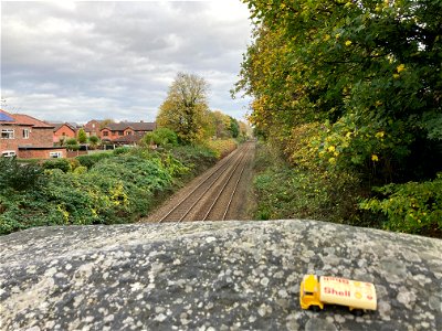 Sunningdale Railway Bridge, Urmston