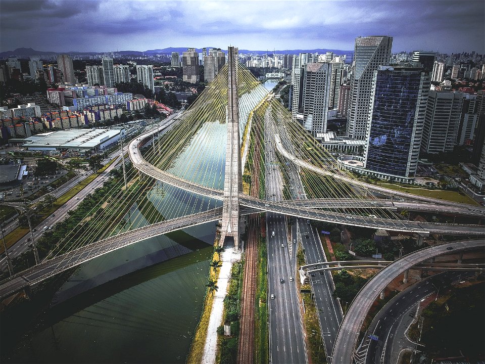 Sao Paolo Skyline