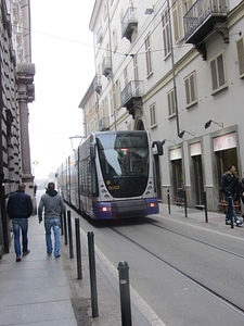Italian Trams in Torino