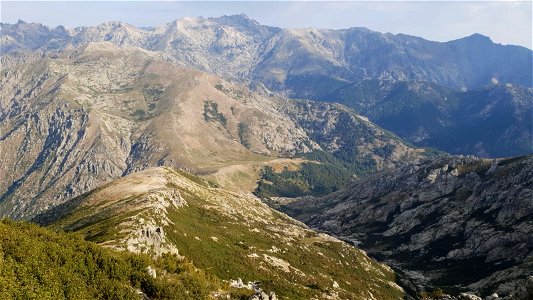 GR 20 Nord Sud Etape 9 Onda - Vizzavona