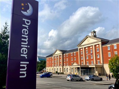 Premier Inn Manchester Trafford Centre West hotel, Trafford Quays, Old Park Lane, Stretford photo