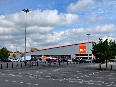 B&Q Manchester - Trafford Park, Redclyffe Raod, Stretford