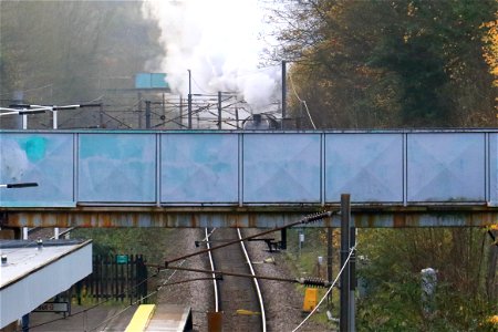 4498 Sir Nigel Gresley at Oakleigh Park photo