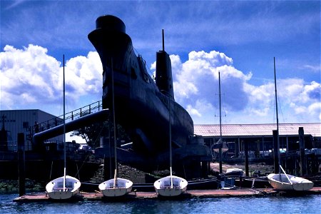HMS Alliance Submarine Memorial 1984