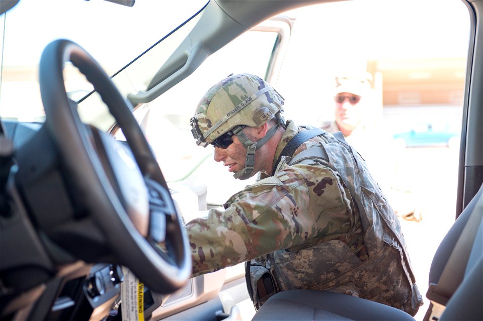 2021 Army Best Warrior Competition