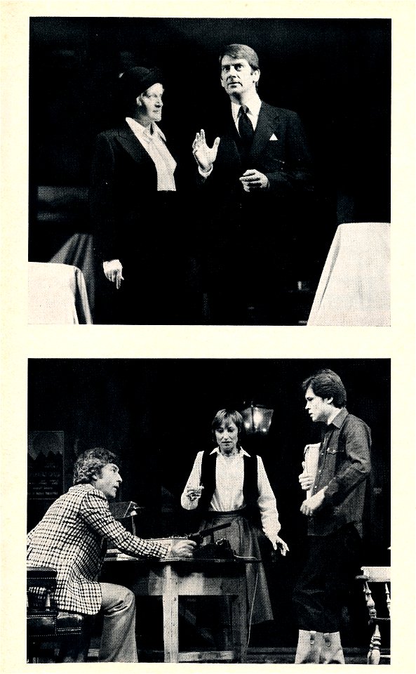 Deathtrap at the Garrick Theatre, 1980