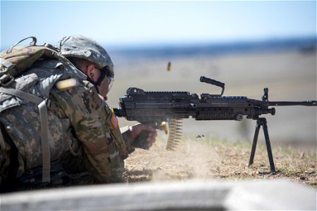Wyoming Army National Guard’s 2021 Best Warrior Competition photo