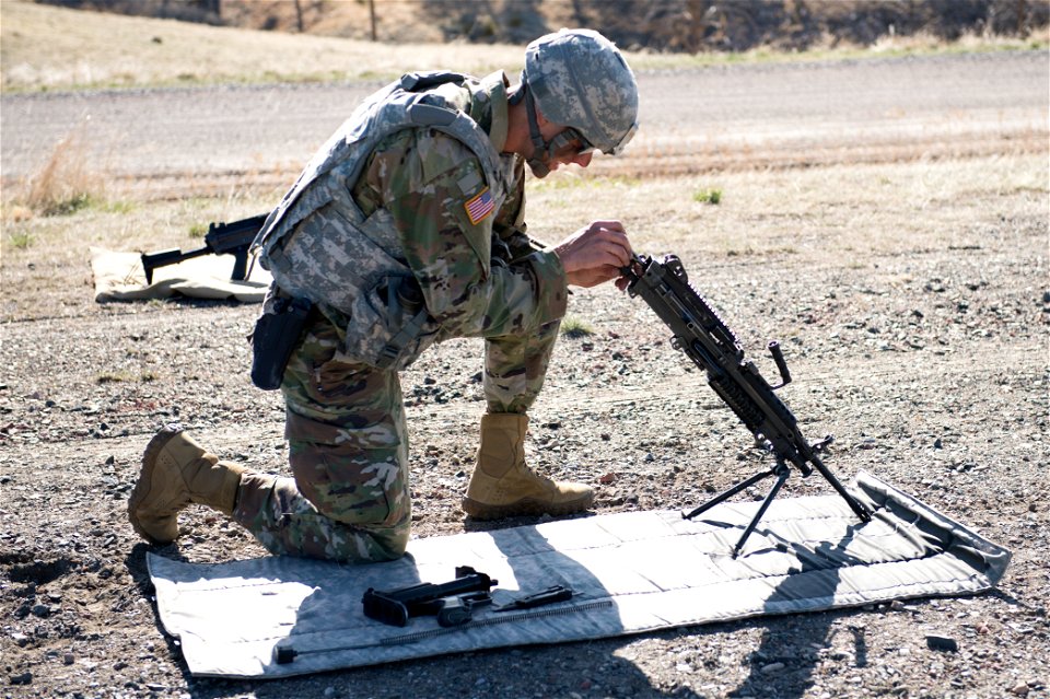2021 Army Best Warrior Competition