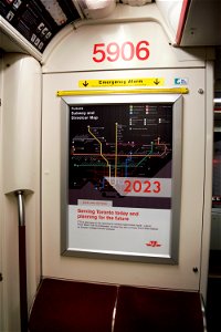 TTC Future Map. photo