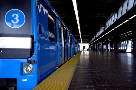 TTC Line3 RT at Kennedy. photo