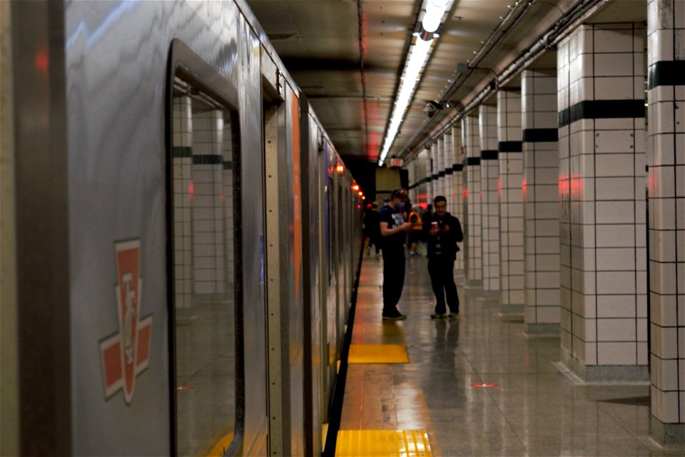 TTC Line1 TR In Bay Lower.